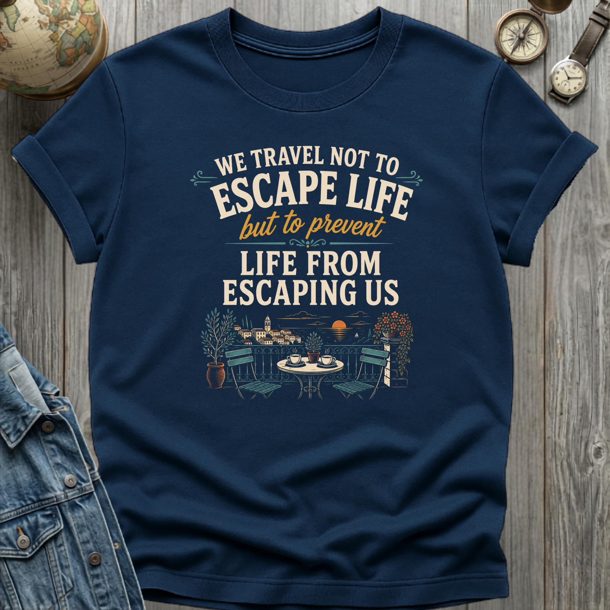 Escape Life T-Shirt