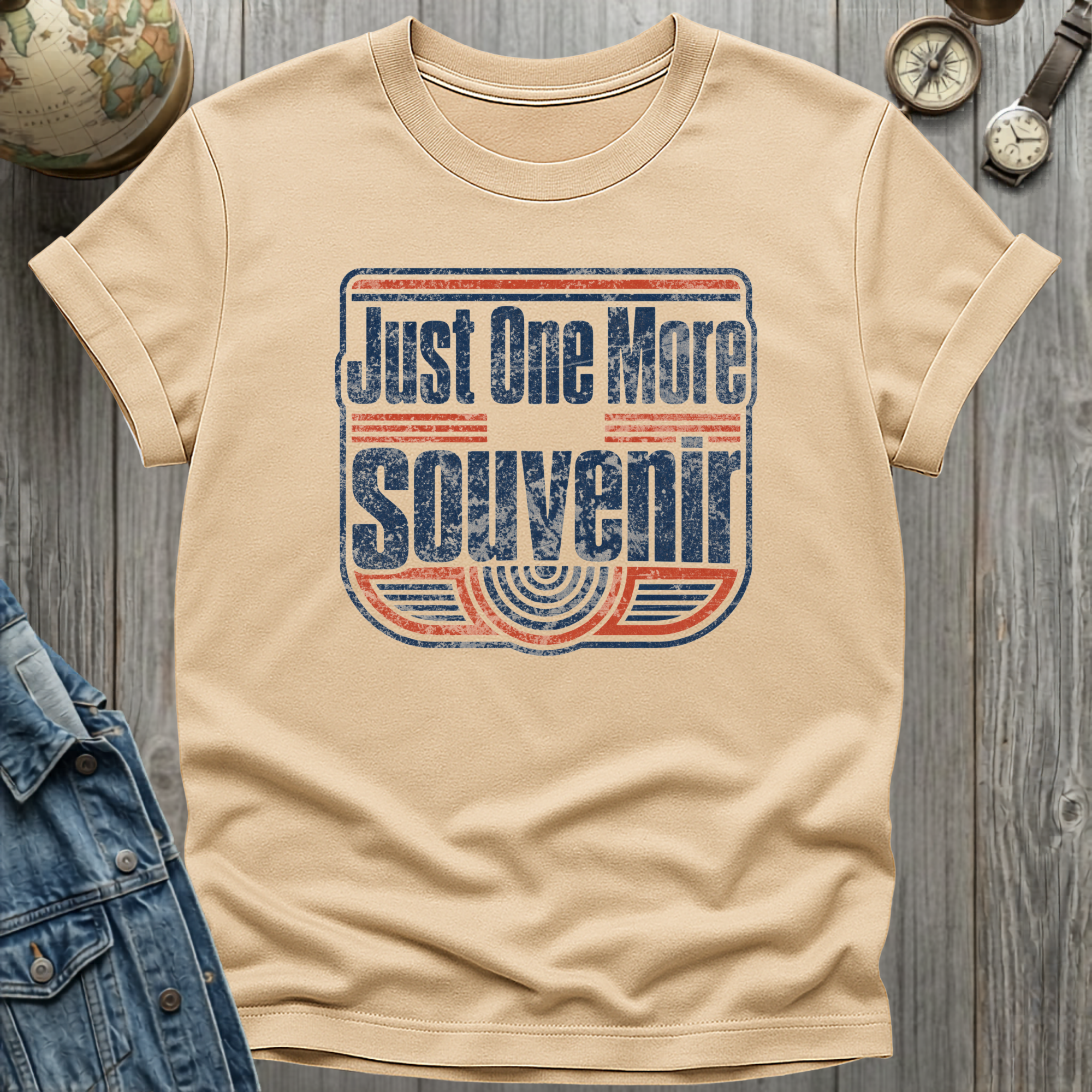 One More Souvenir T-Shirt