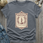 Provence Wine Label T-Shirt