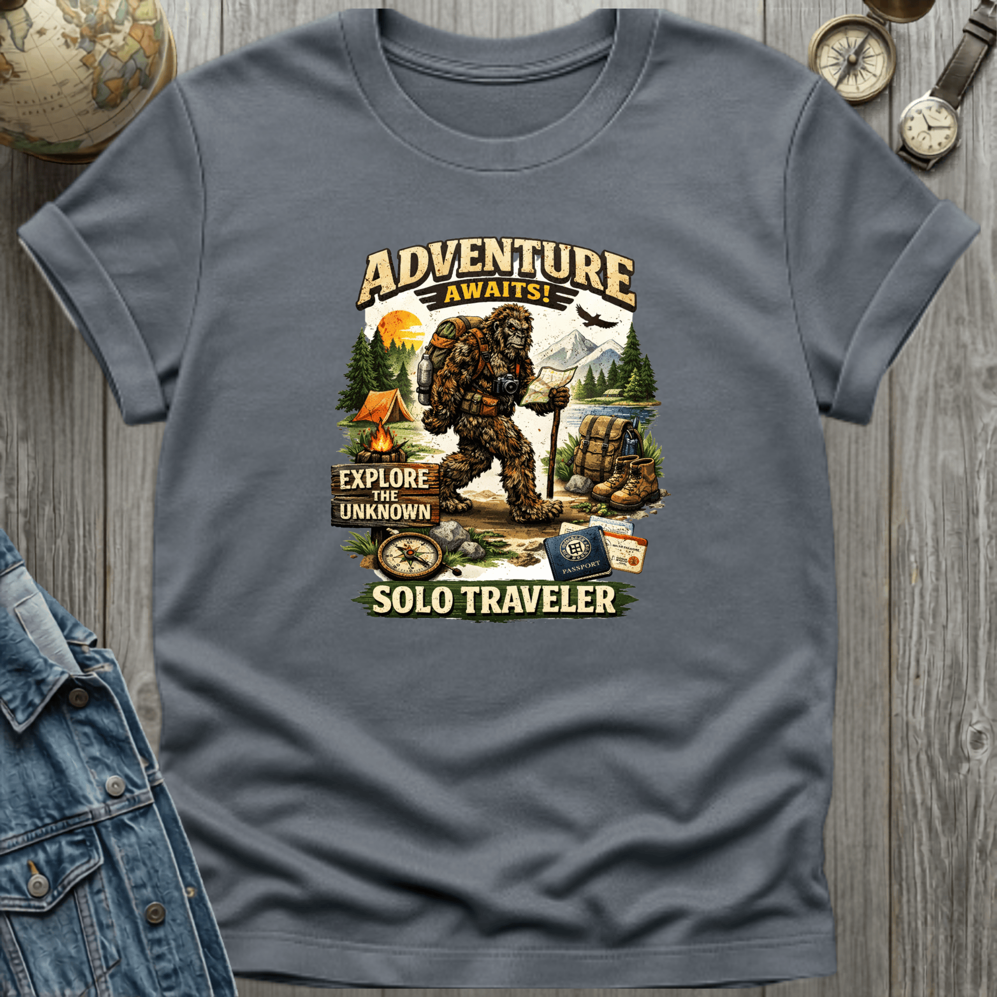 Sasquatch Solo T-Shirt