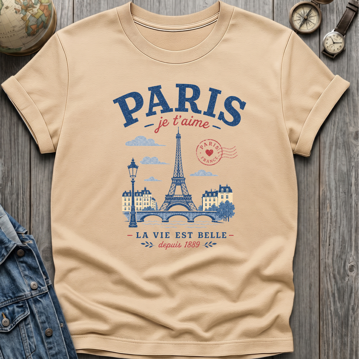 Paris Belle T-Shirt