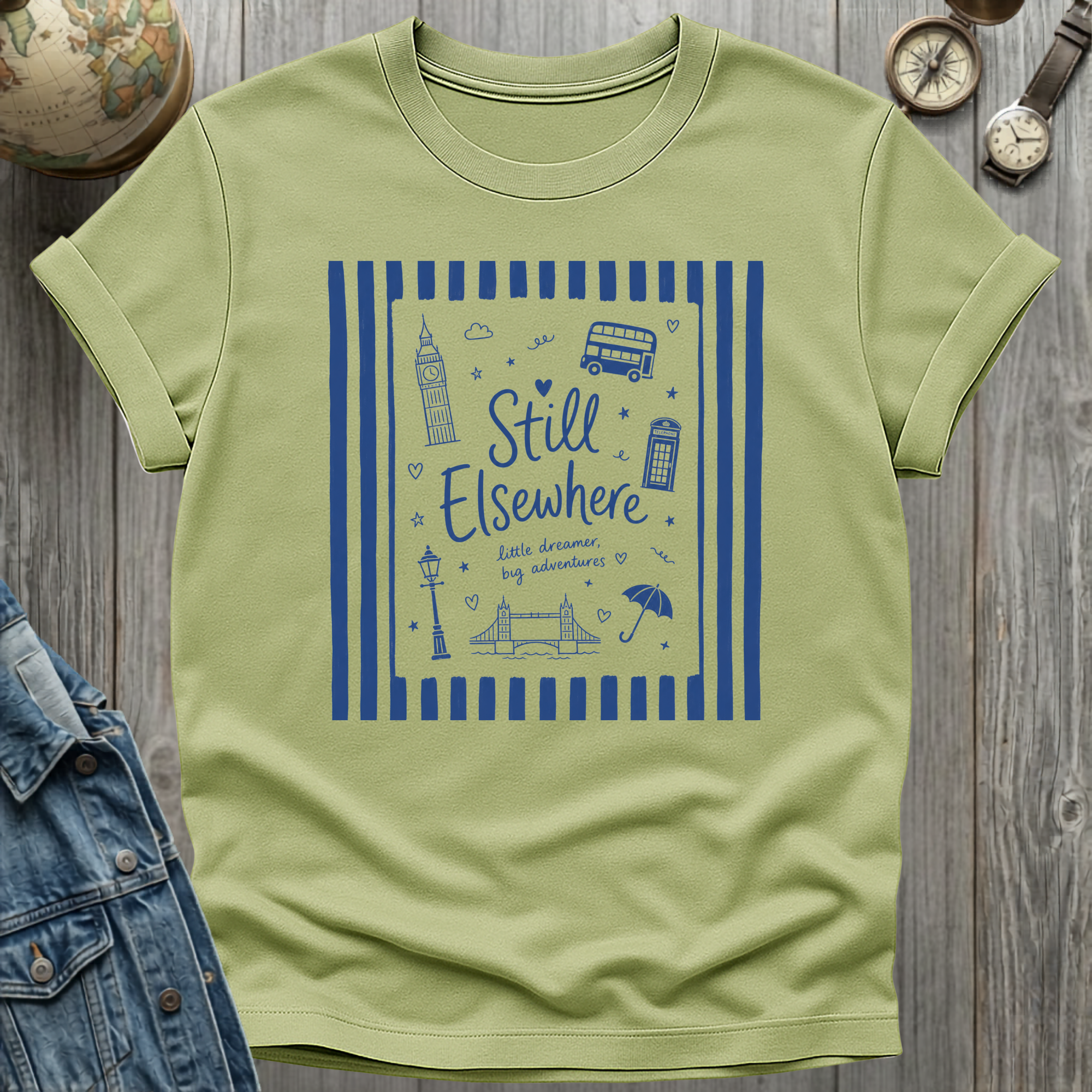 Still Elsewhere T-Shirt