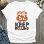 Route 67 Keep Rolling T-Shirt