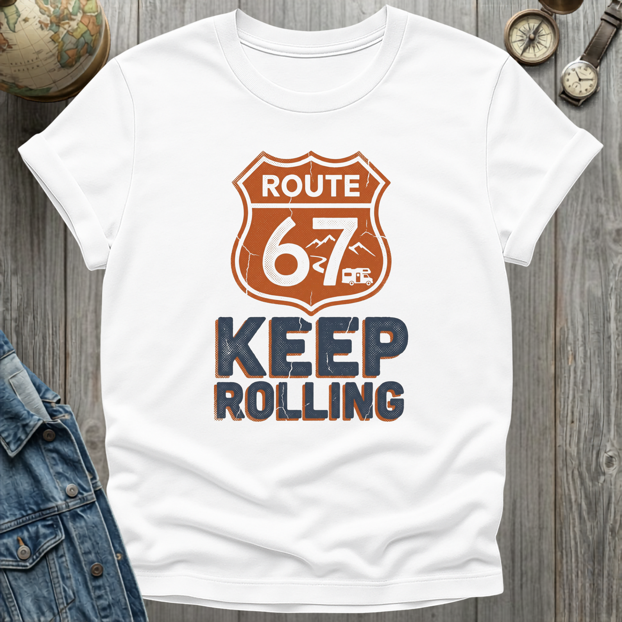 Route 67 Keep Rolling T-Shirt