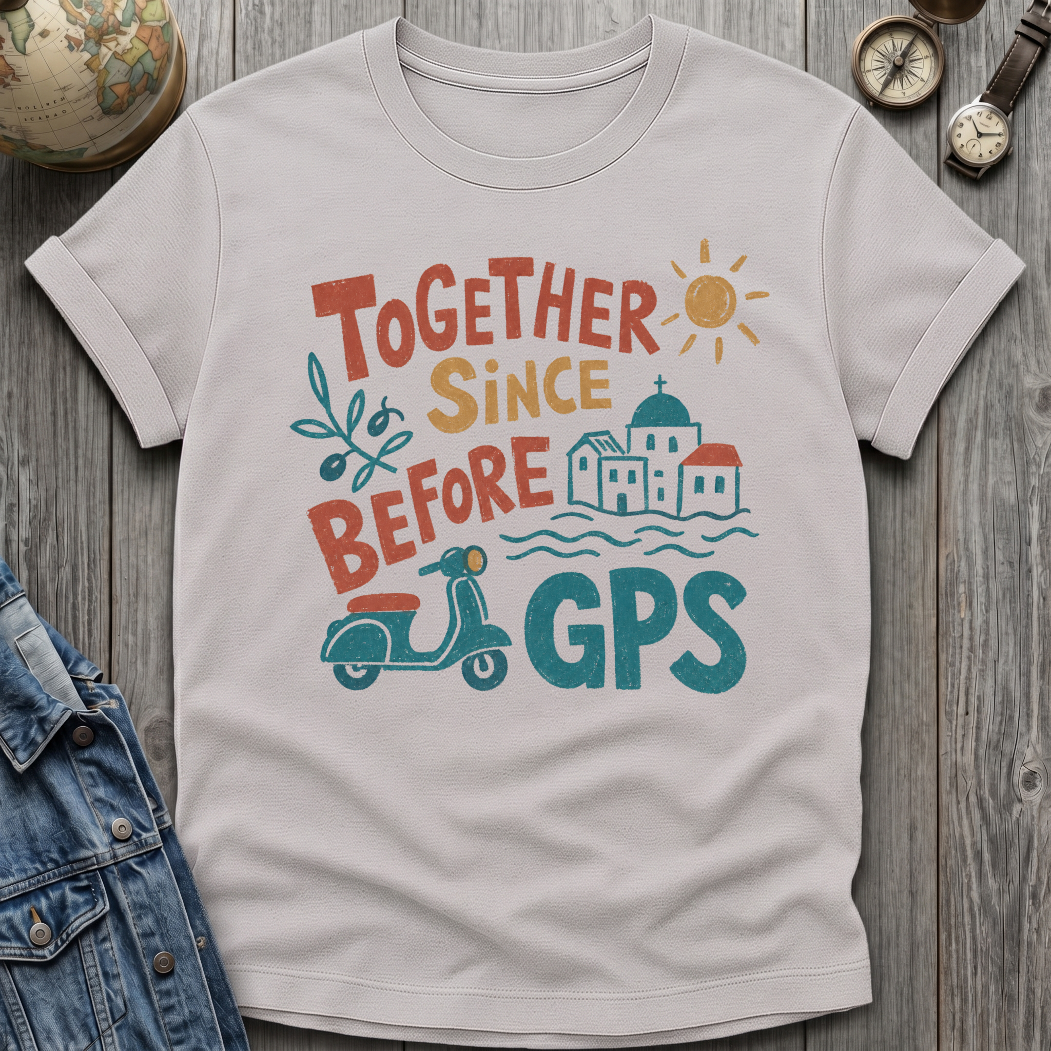 Together GPS T-Shirt