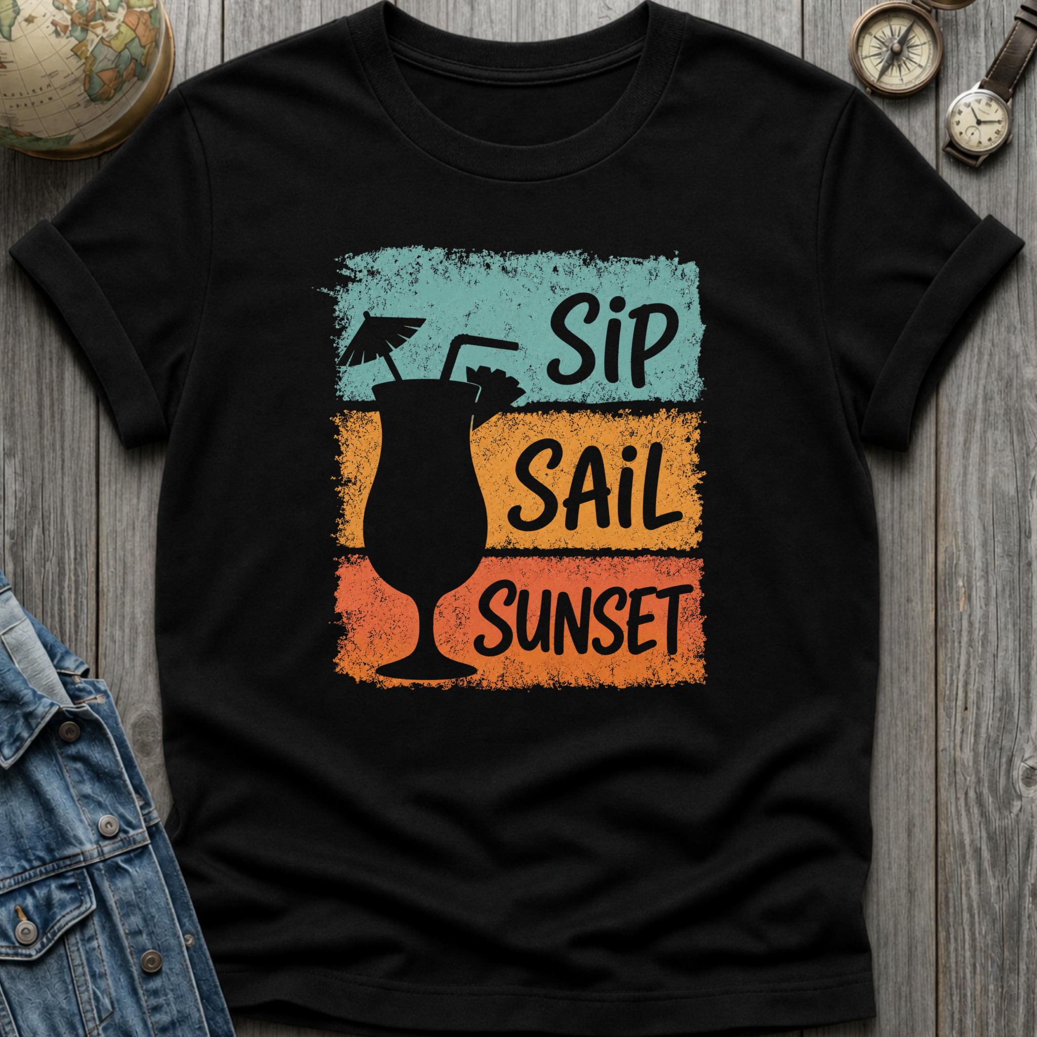 Sip Sail Sun T-Shirt