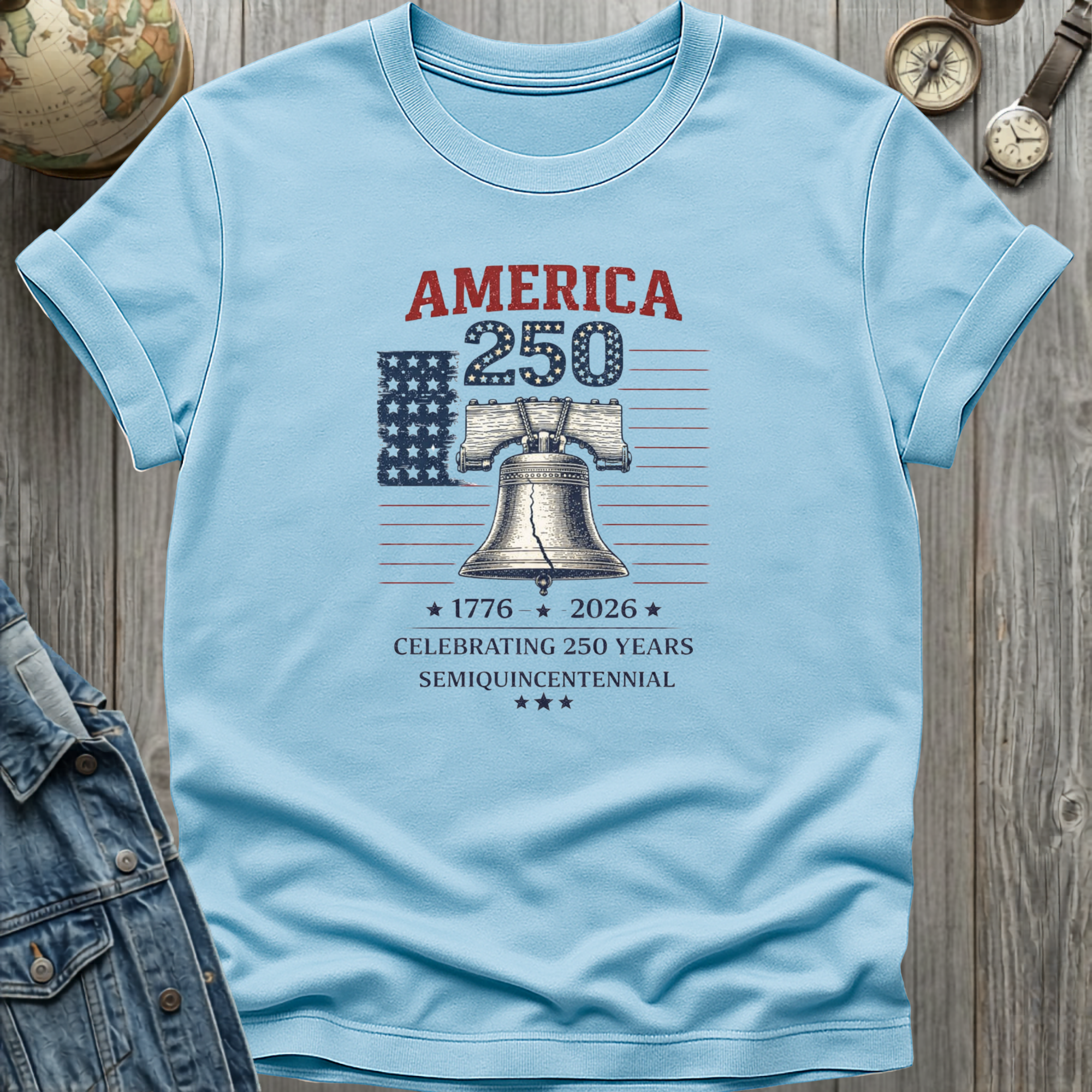 American 250 Years T-Shirt