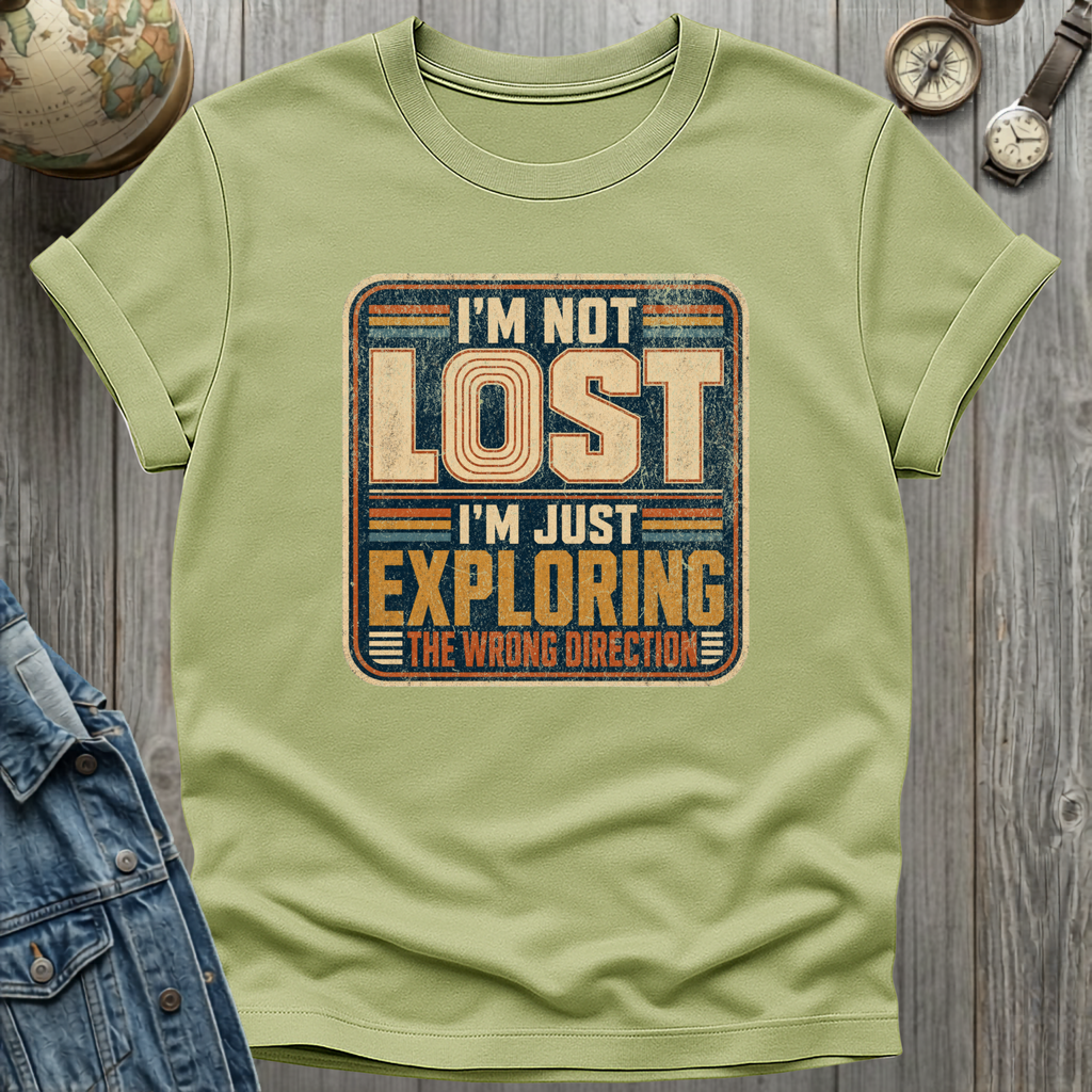 Not Lost T-Shirt