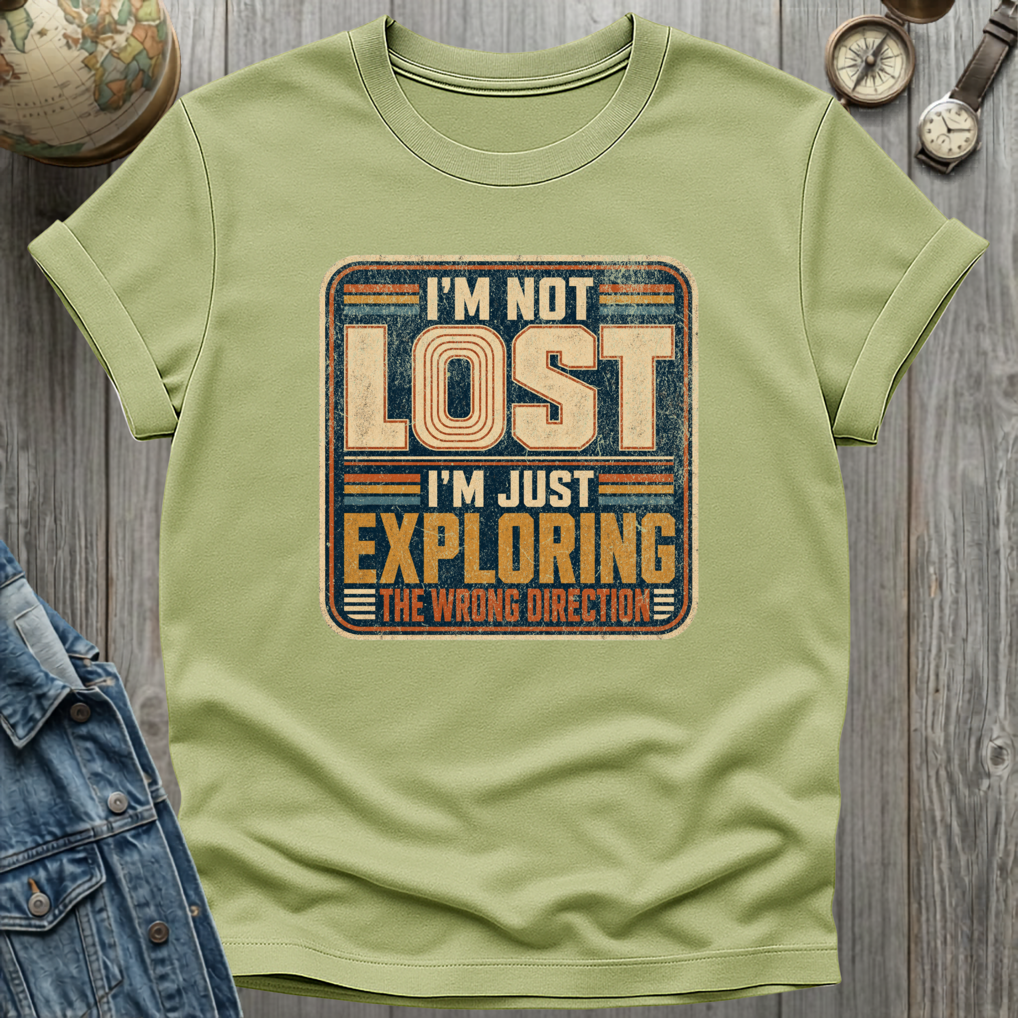 Not Lost T-Shirt