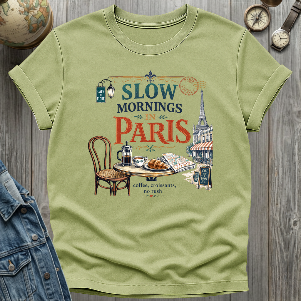Paris Mornings T-Shirt
