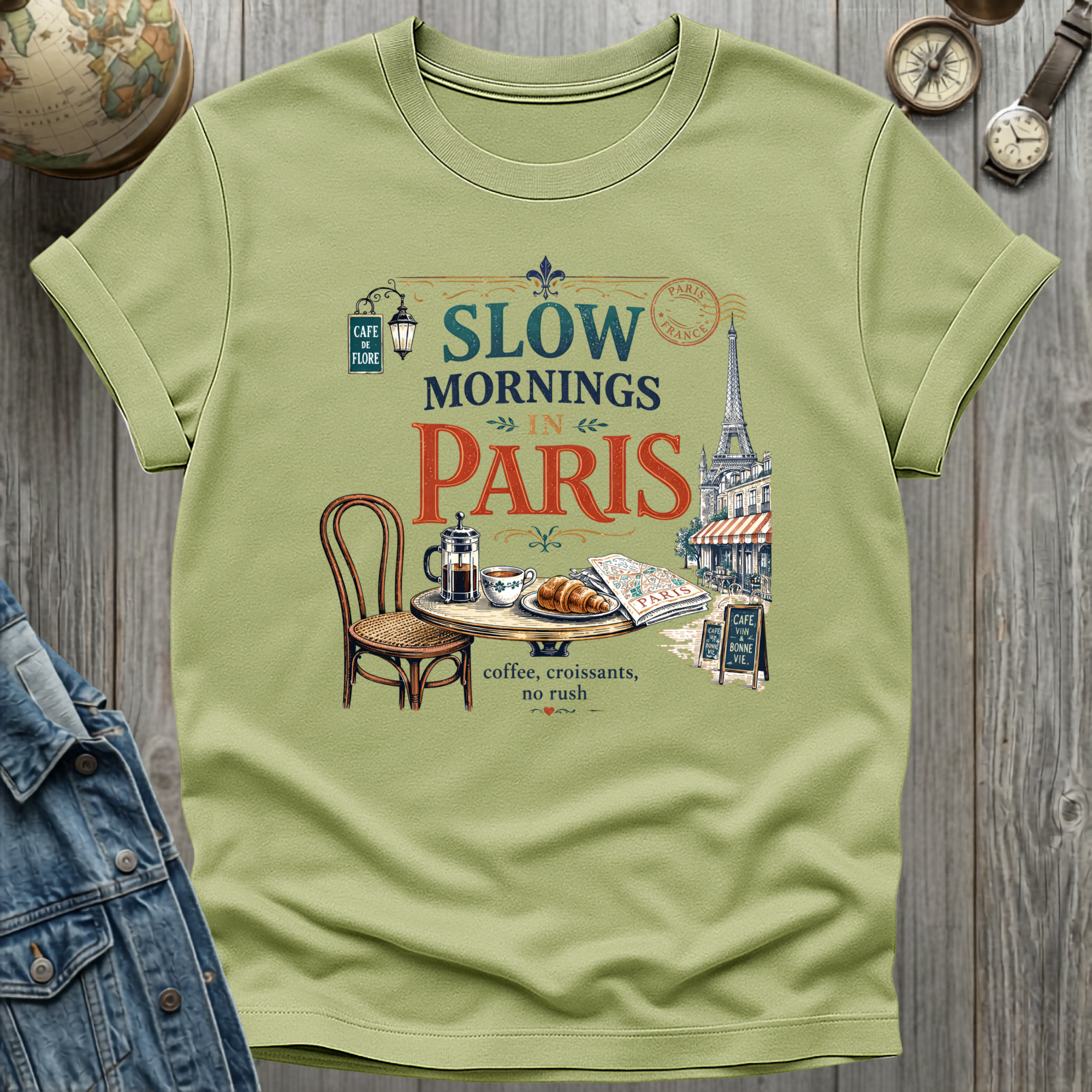 Paris Mornings T-Shirt