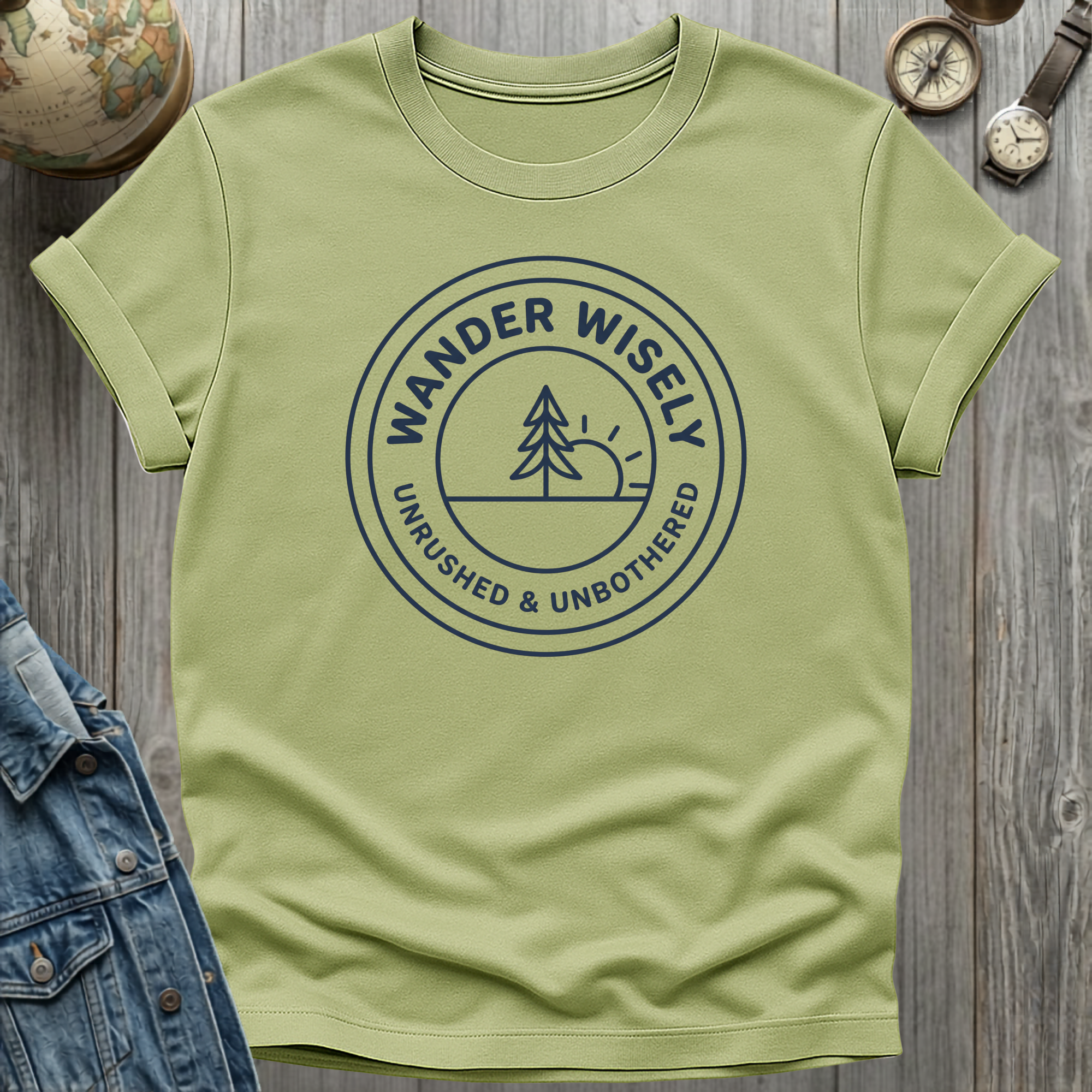 Wander Wisely T-Shirt