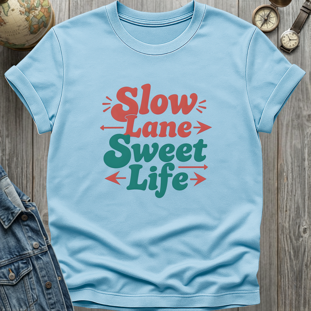 Slow Lane Sweet Life T-Shirt