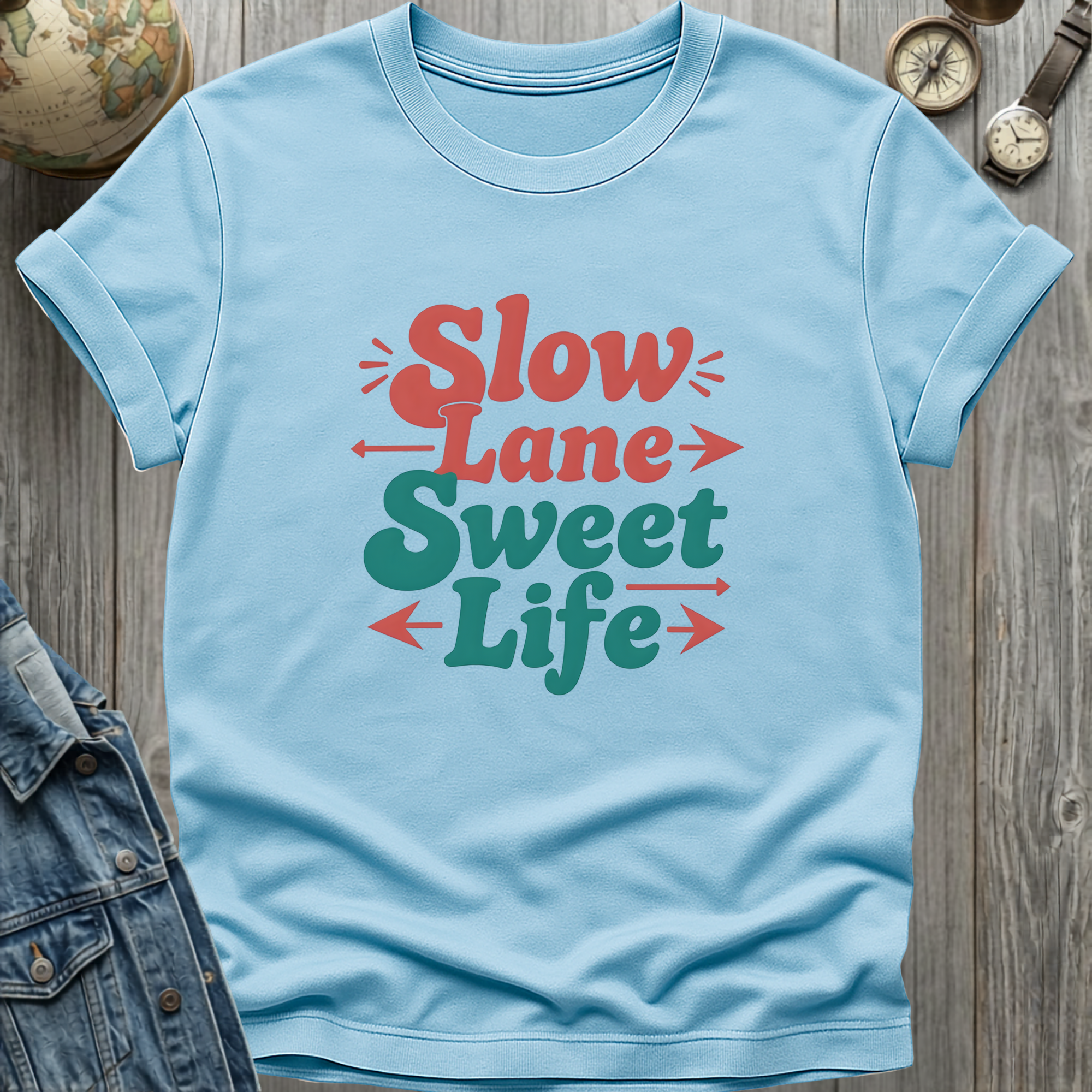 Slow Lane Sweet Life T-Shirt