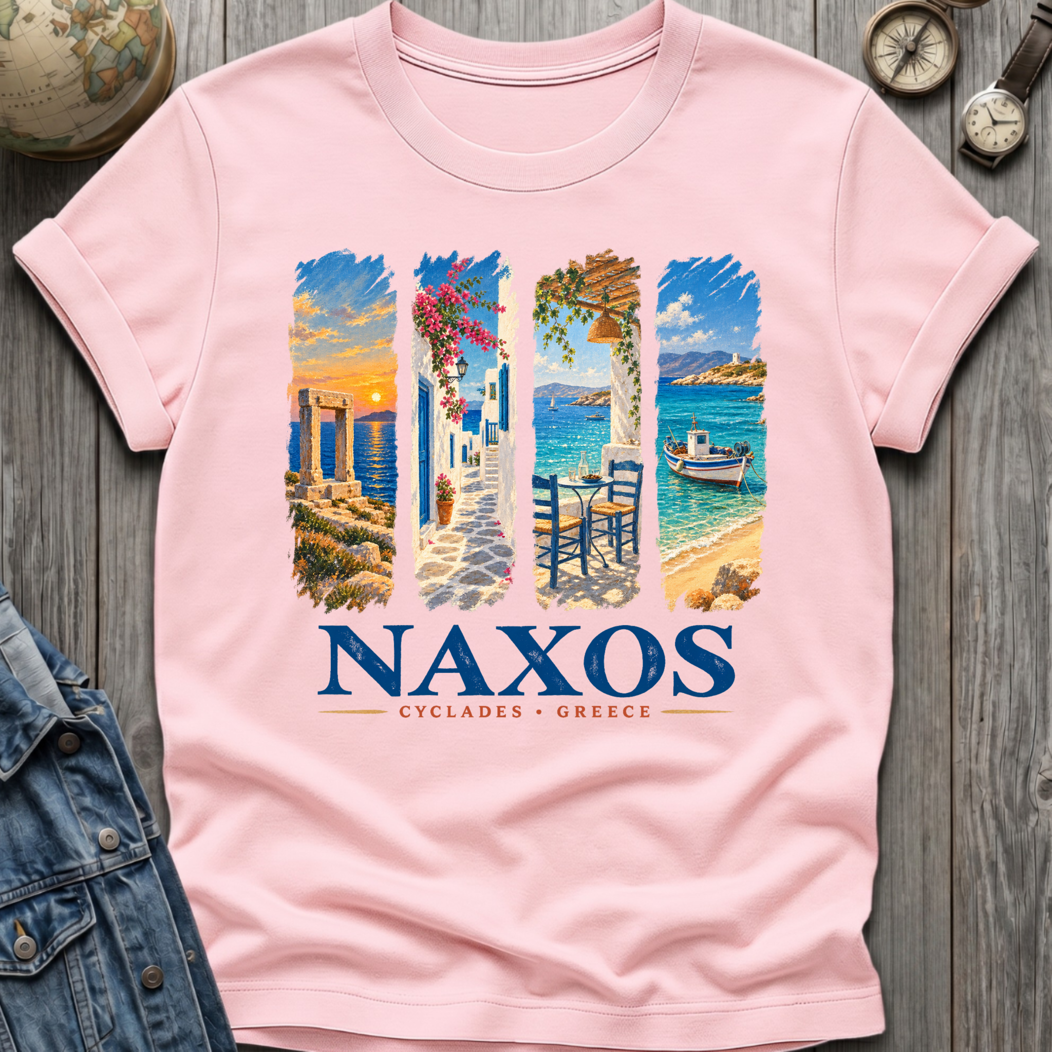 Naxos Greece T-Shirt