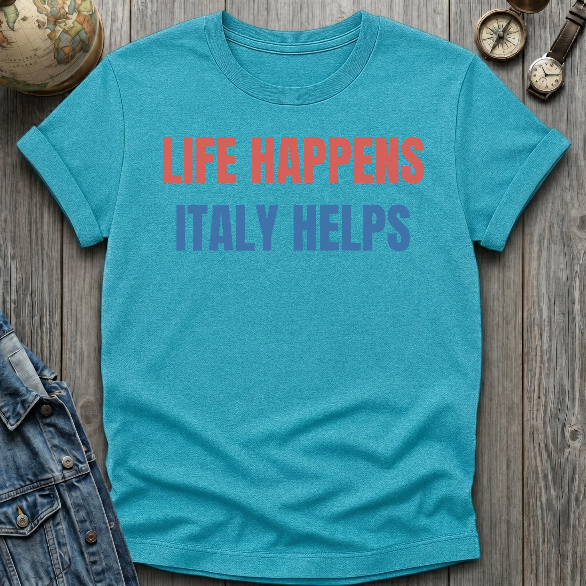 Italy Helps T-Shirt