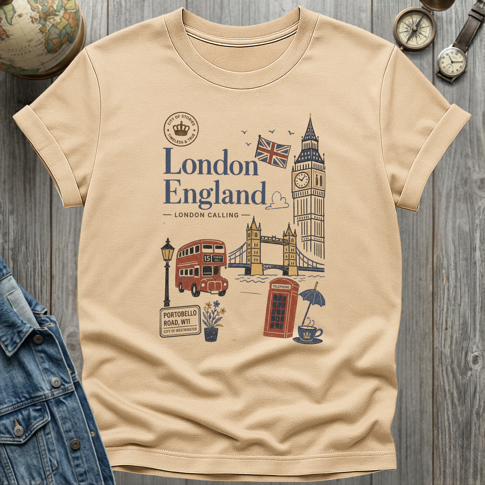 London England T-Shirt