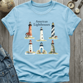 American Lighthouses T-Shirt