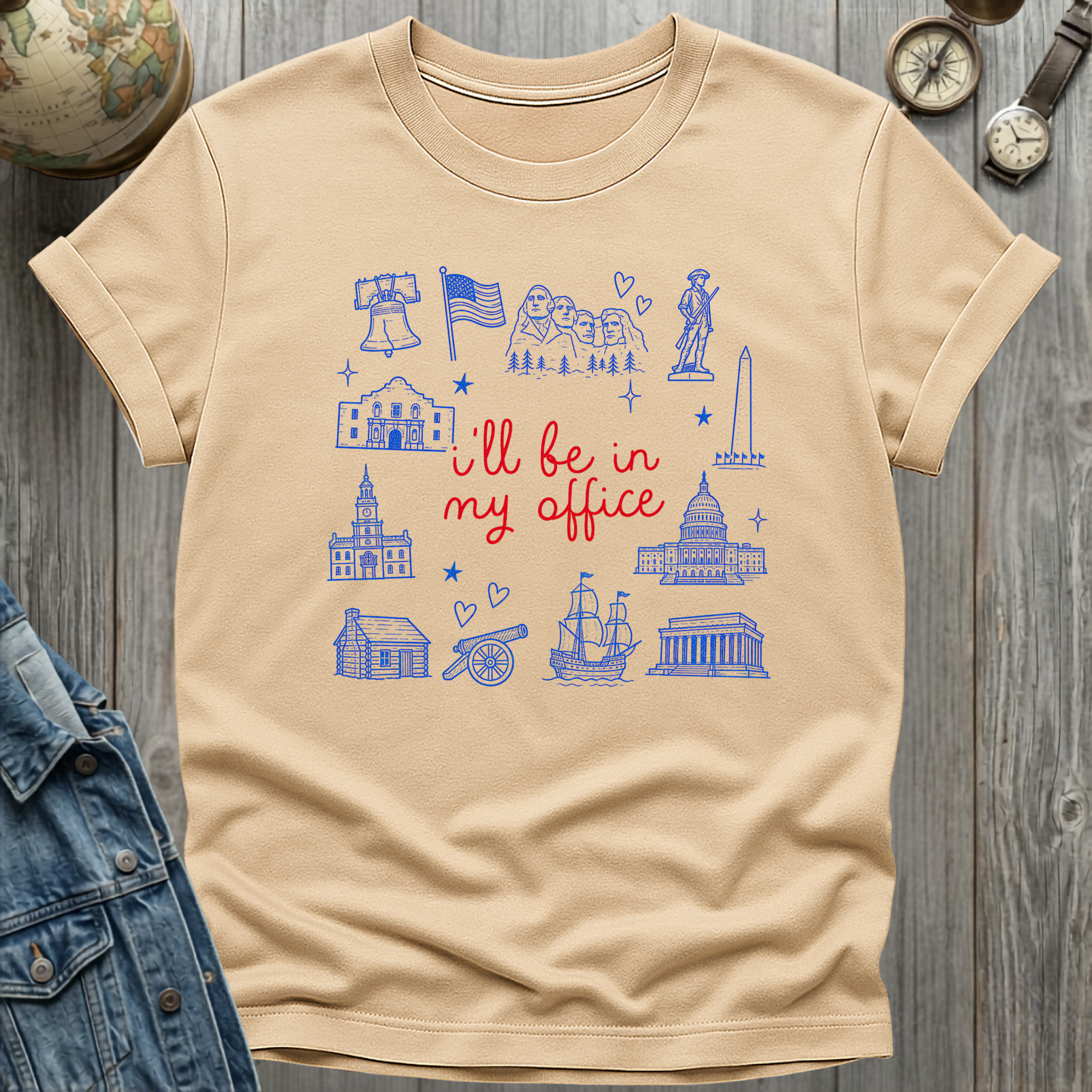 America Office T-Shirt