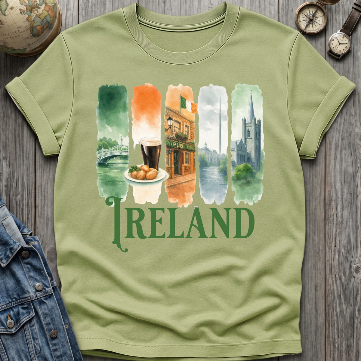 Ireland Scenic T-Shirt