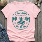 Museum Book T-Shirt