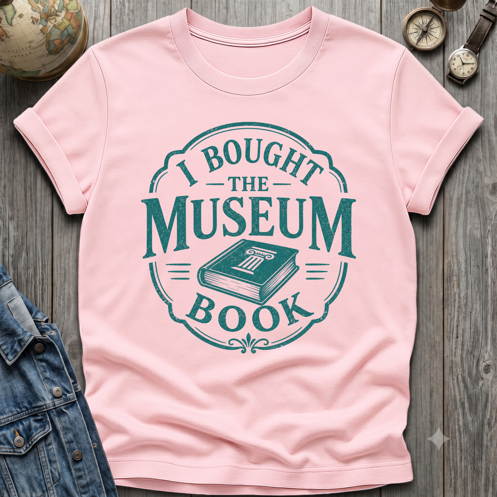 Museum Book T-Shirt