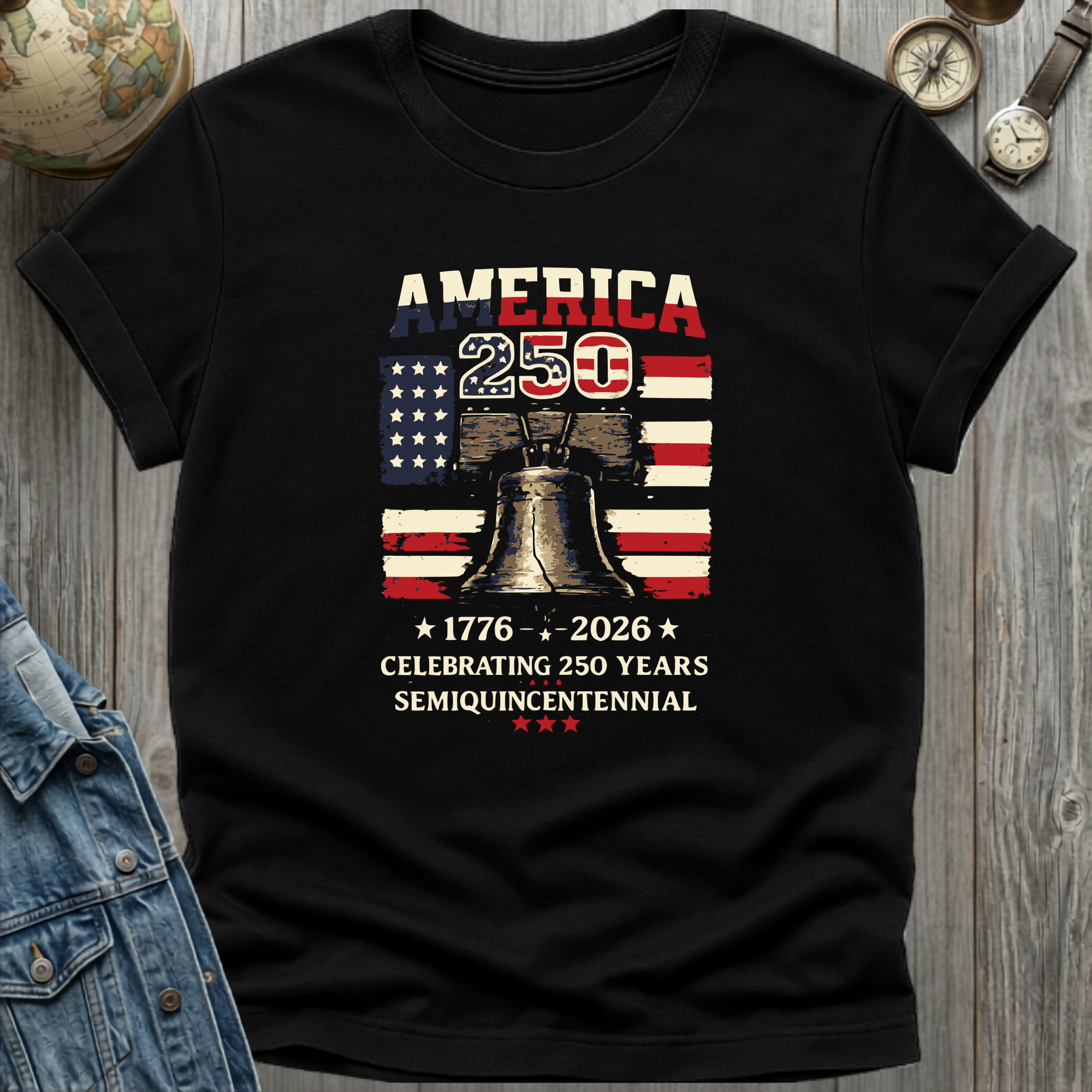 America SemiQuin T-Shirt