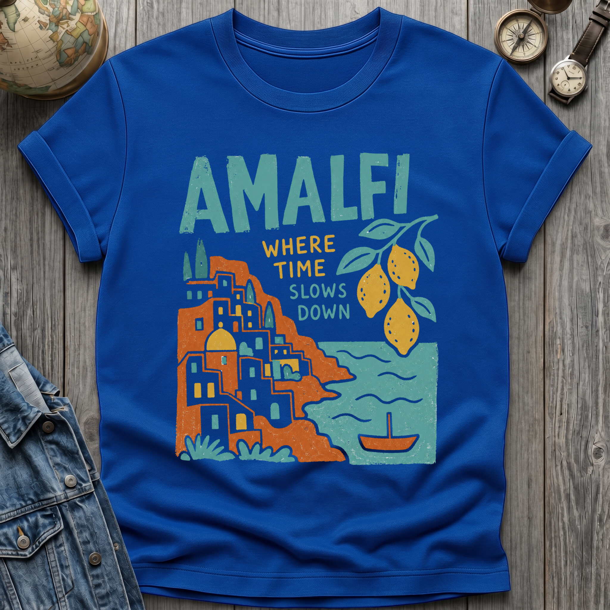 Amalfi Time T-Shirt