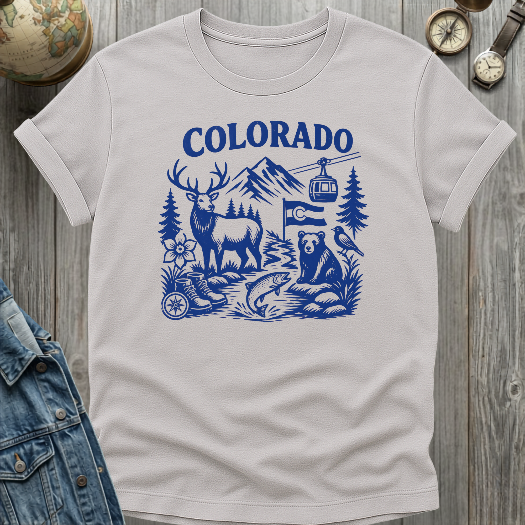 Colorado Wild Country T-Shirt