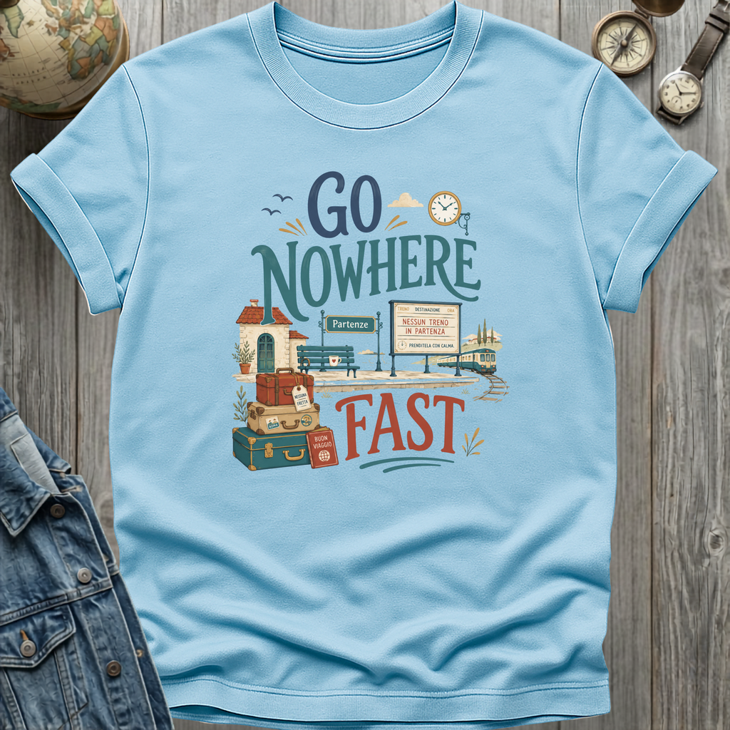 Go Nowhere T-Shirt