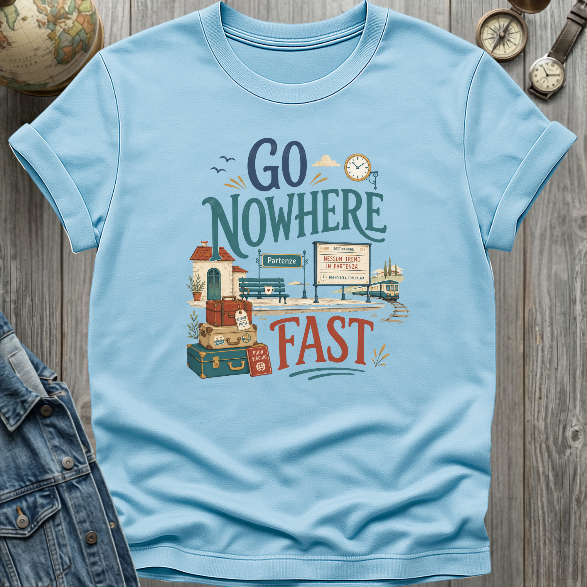 Go Nowhere T-Shirt