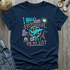 Been Everywhere Retro T-Shirt
