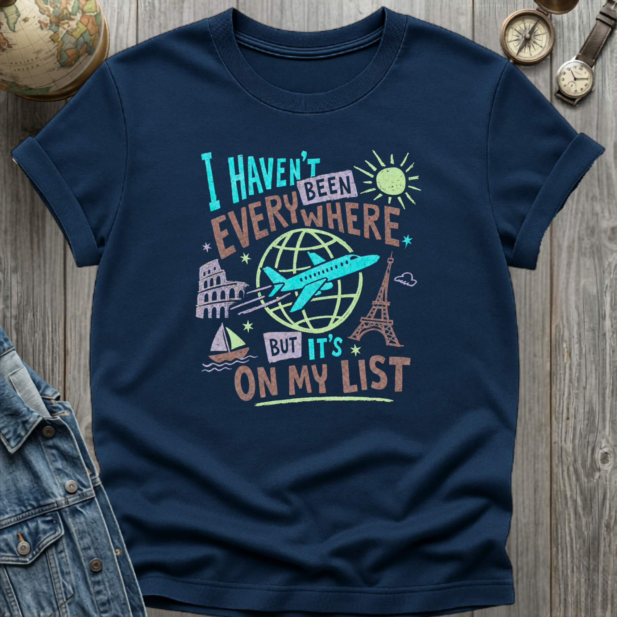 Been Everywhere Retro T-Shirt