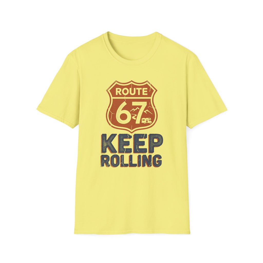 Route 67 Keep Rolling T-Shirt