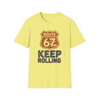 Route 67 Keep Rolling T-Shirt