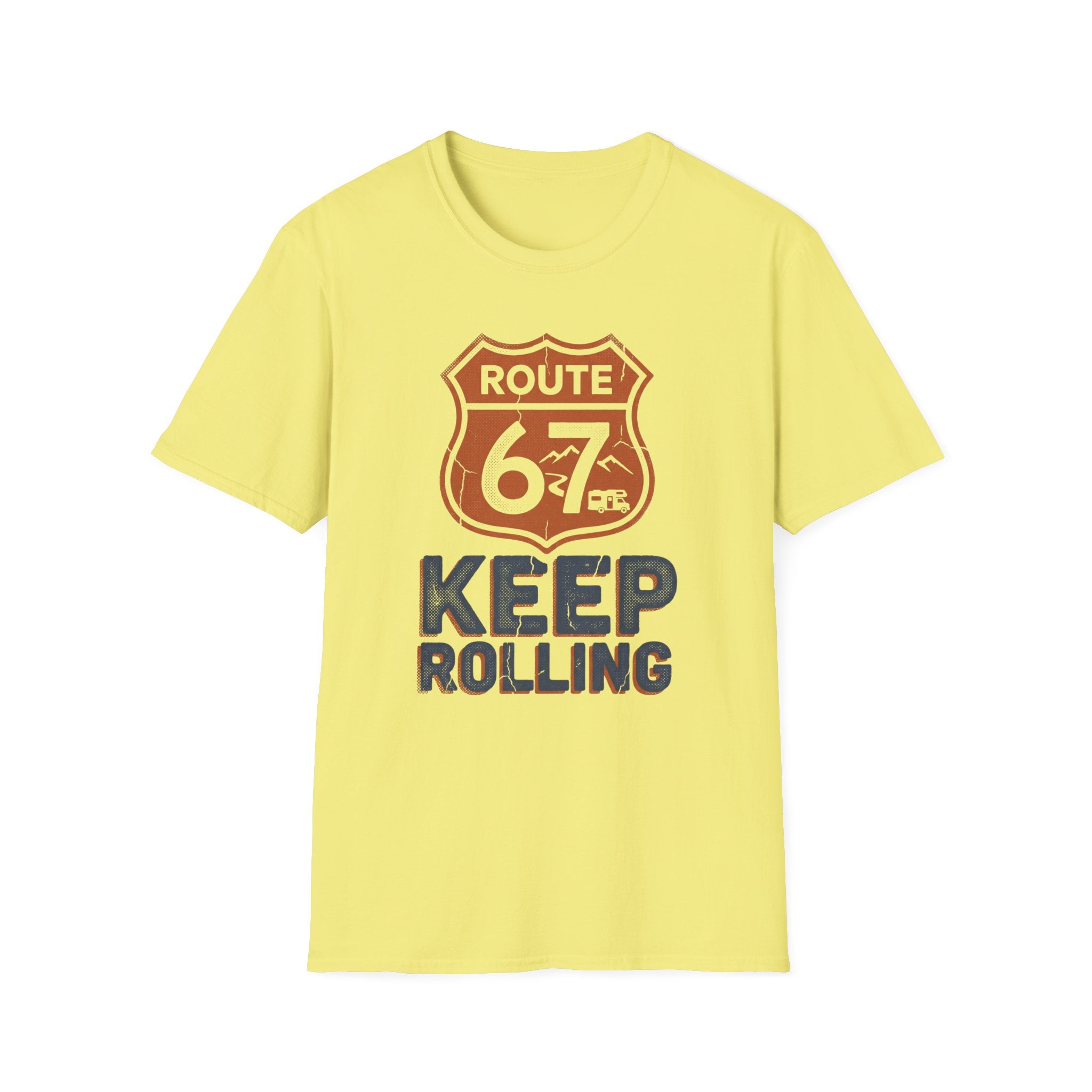 Route 67 Keep Rolling T-Shirt