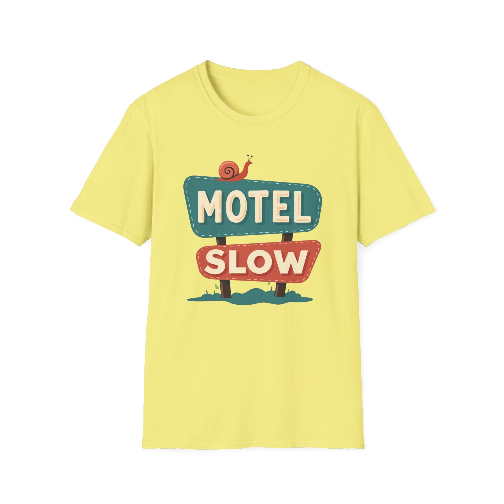 Motel Slow Snail T-Shirt