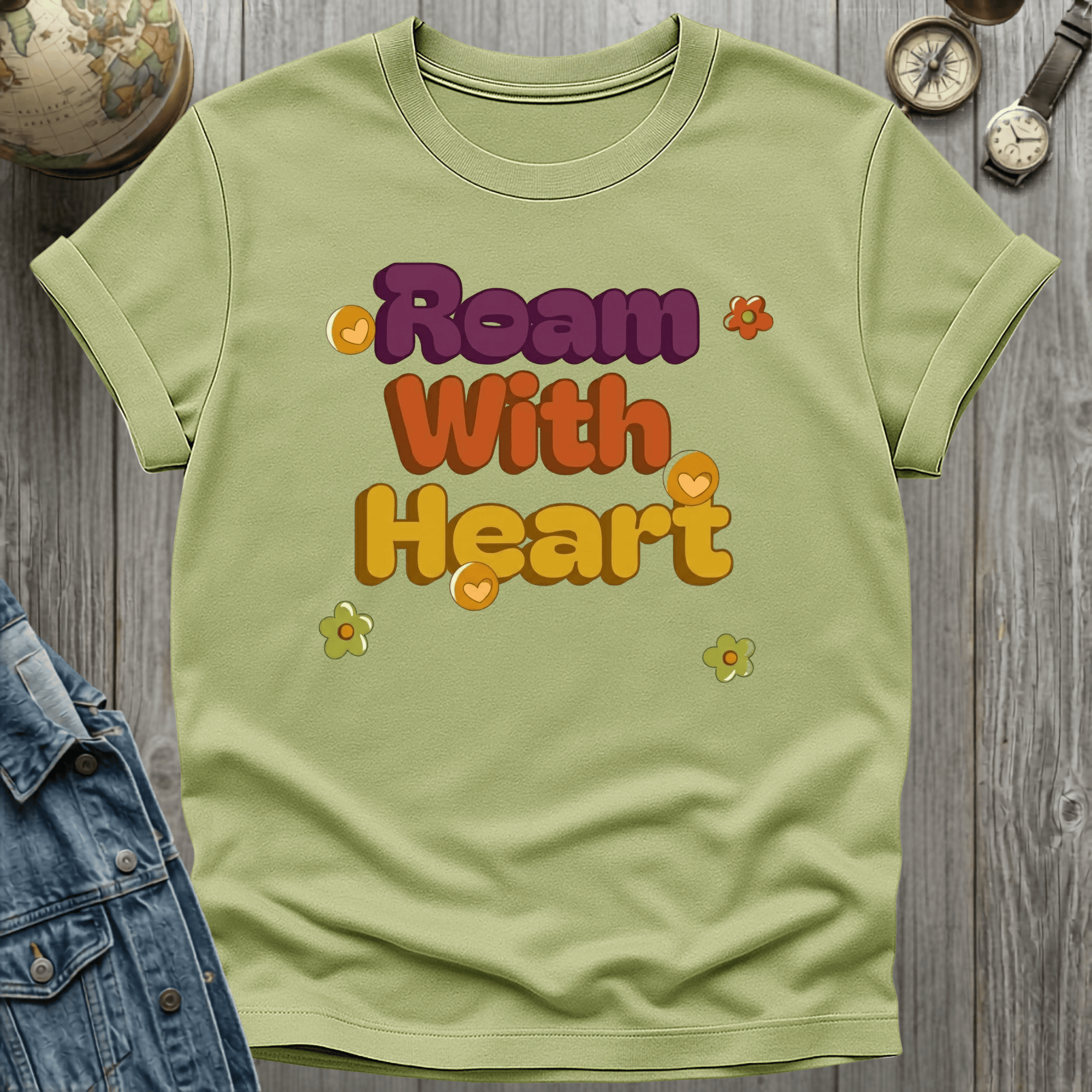 Roam With Heart T-Shirt