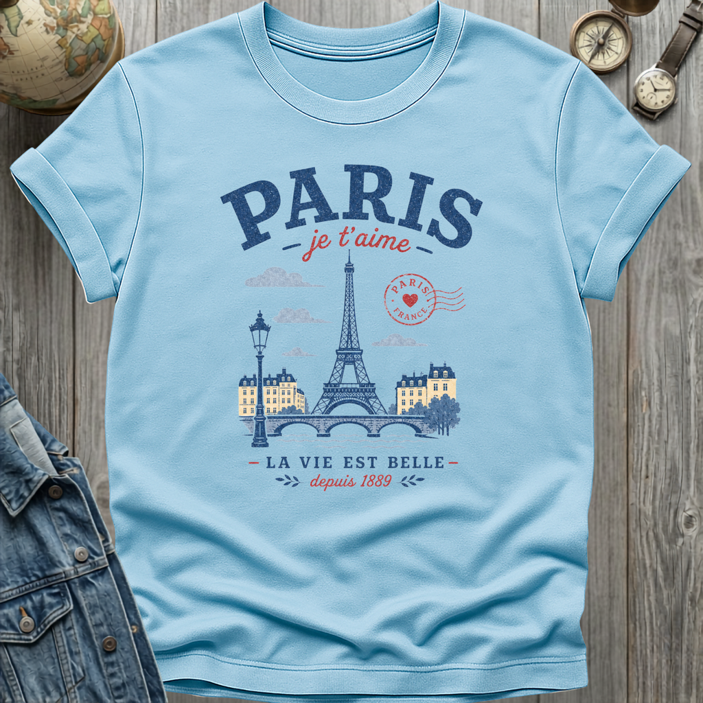 Paris Belle T-Shirt