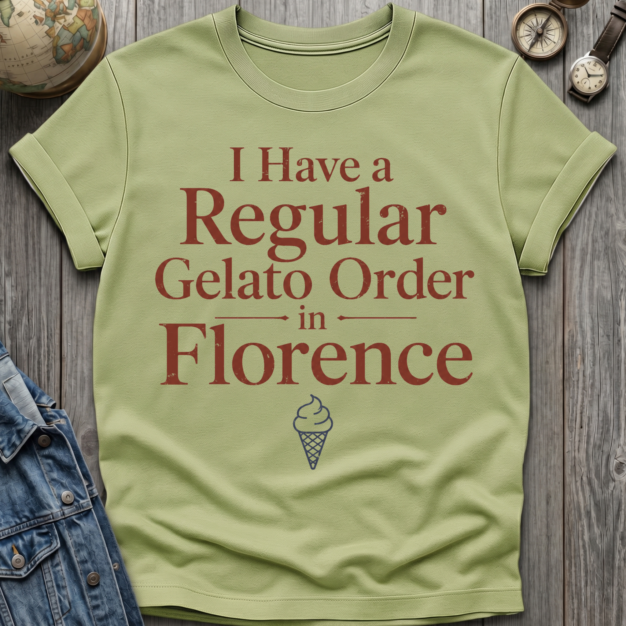 Florence Gelato T-Shirt