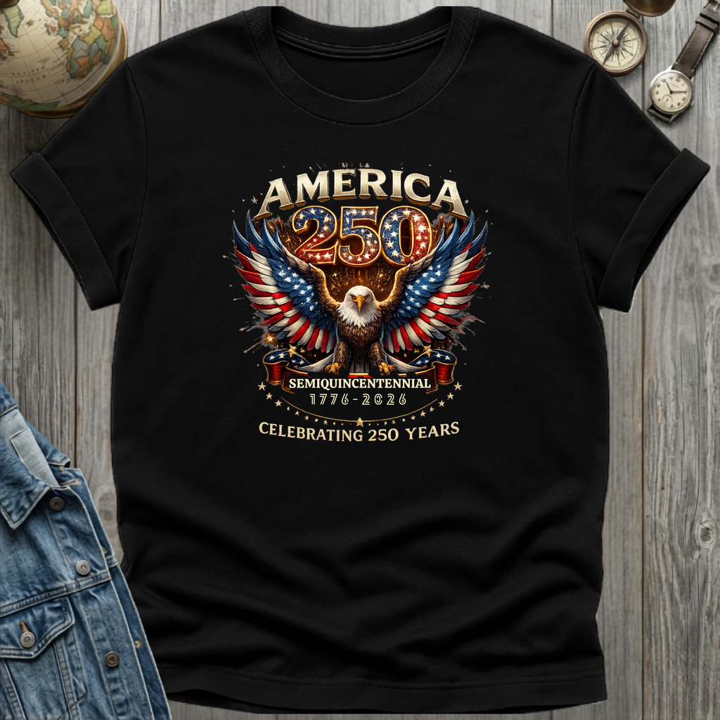 America 250 Eagle T-Shirt