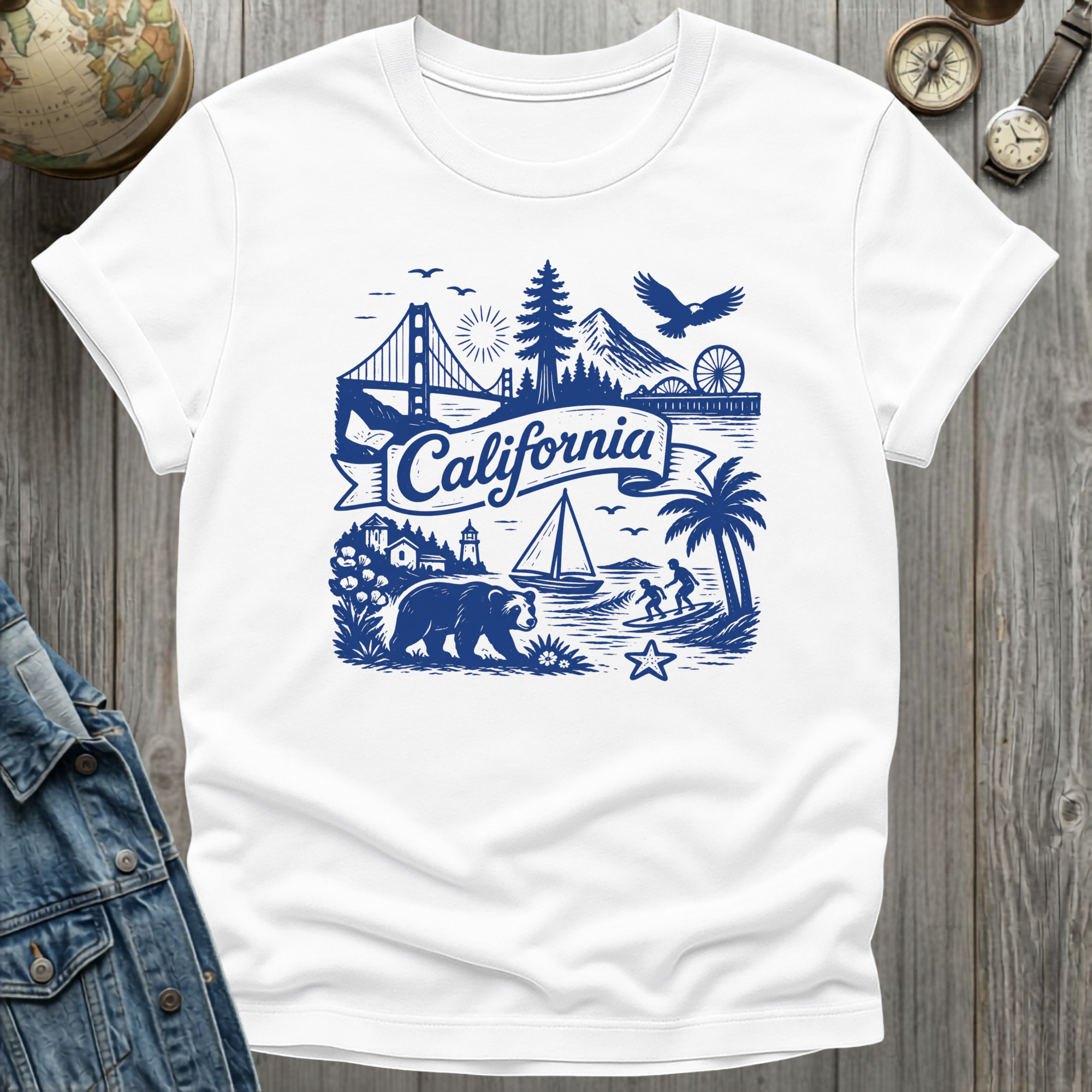 California Wild Country T-Shirt