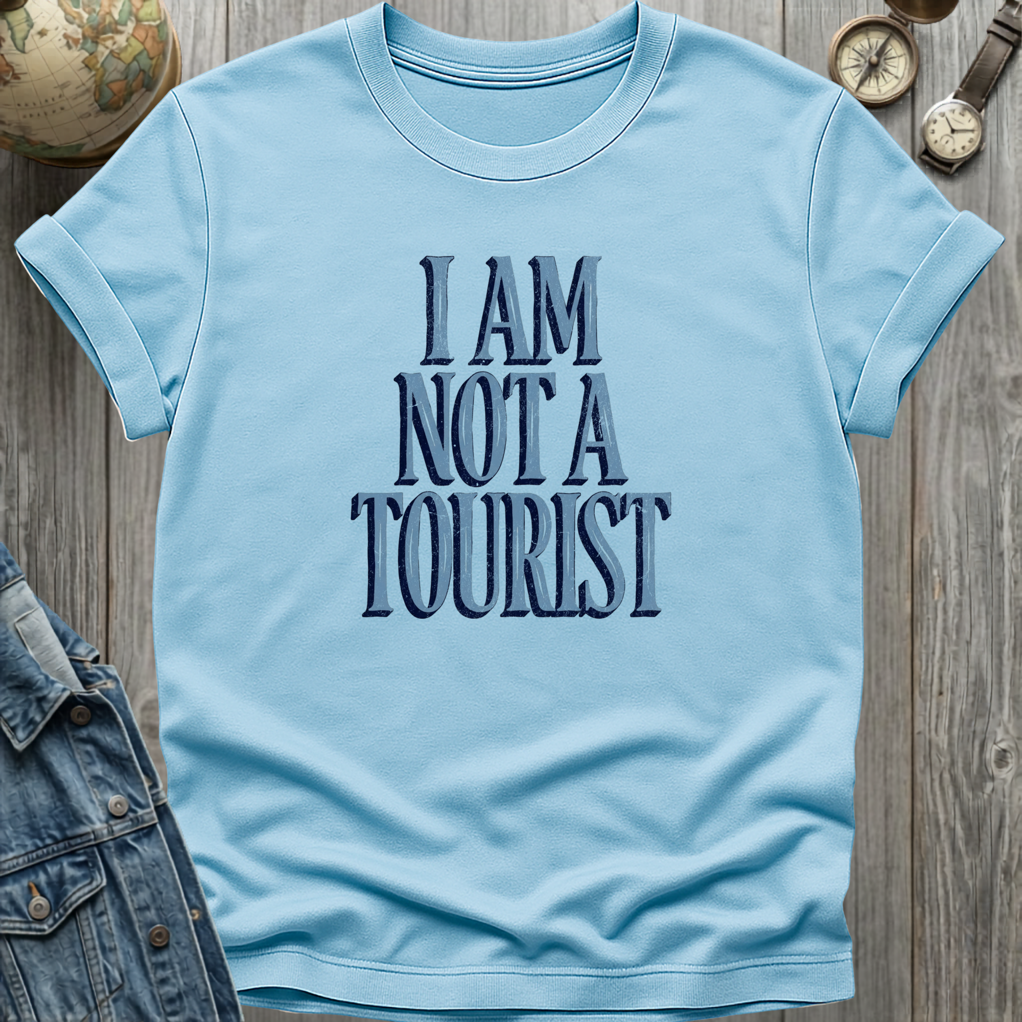 Not a Tourist T-Shirt