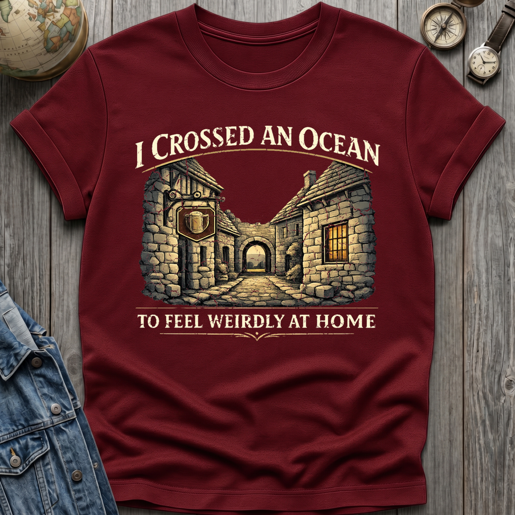 Crossed Ocean T-Shirt