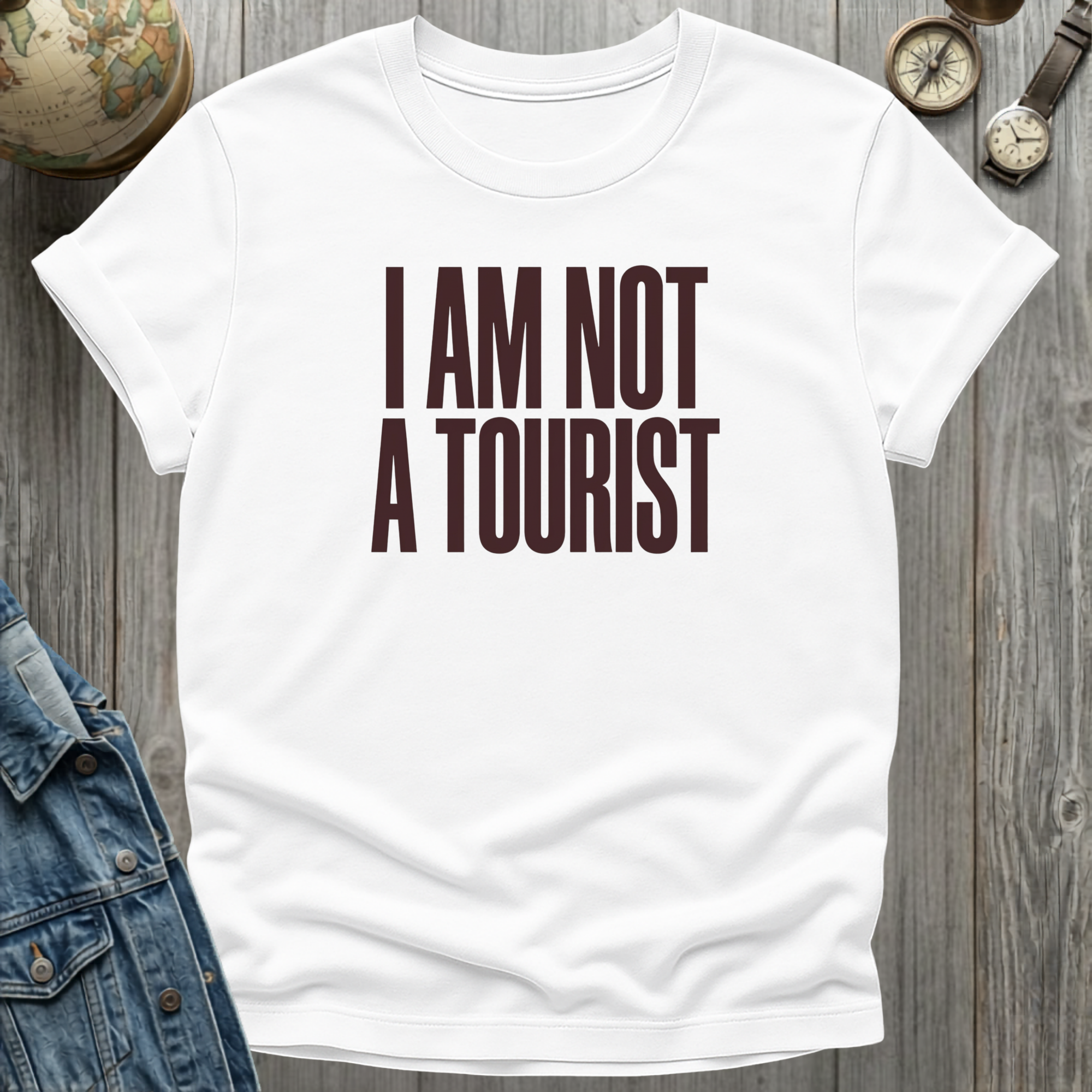 Not a Tourist T-Shirt
