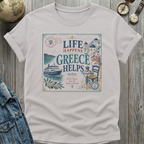 Greece Helps T-Shirt
