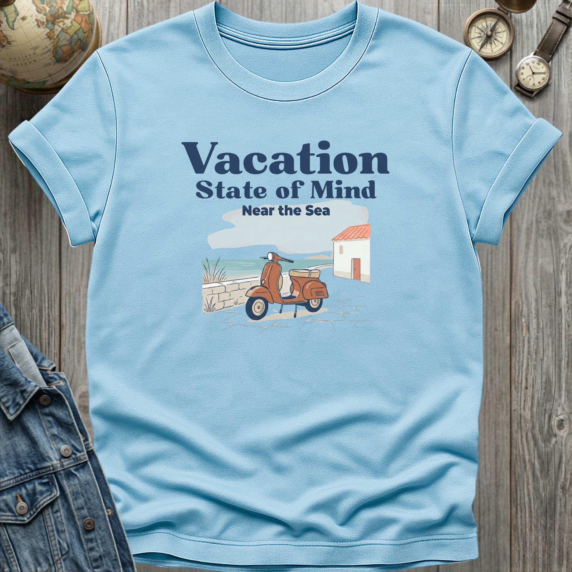 Near the Sea T-Shirt