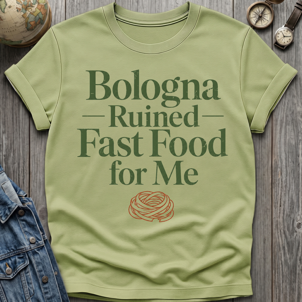 Bologna Fast Food T-Shirt