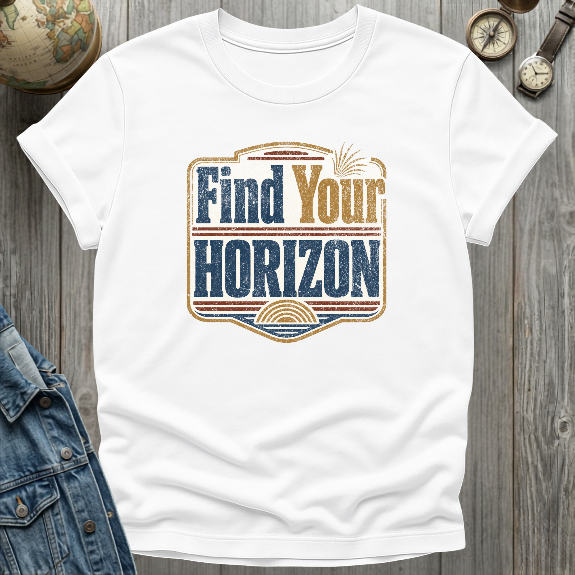 Find Your Horizon T-Shirt