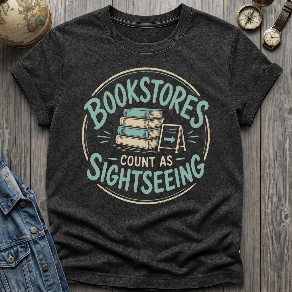 Bookstore Sights T-Shirt